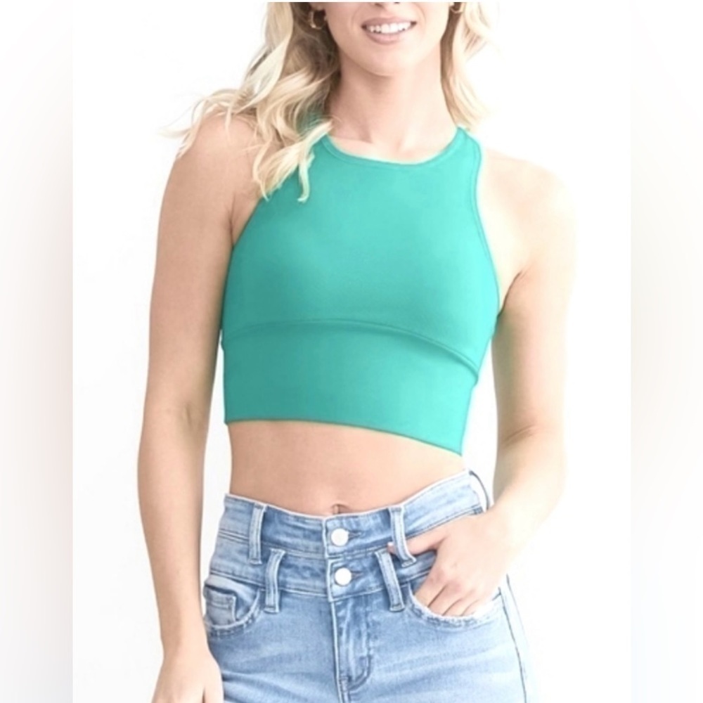 Free People Every Single Time Active Bralette Size XS/S Women